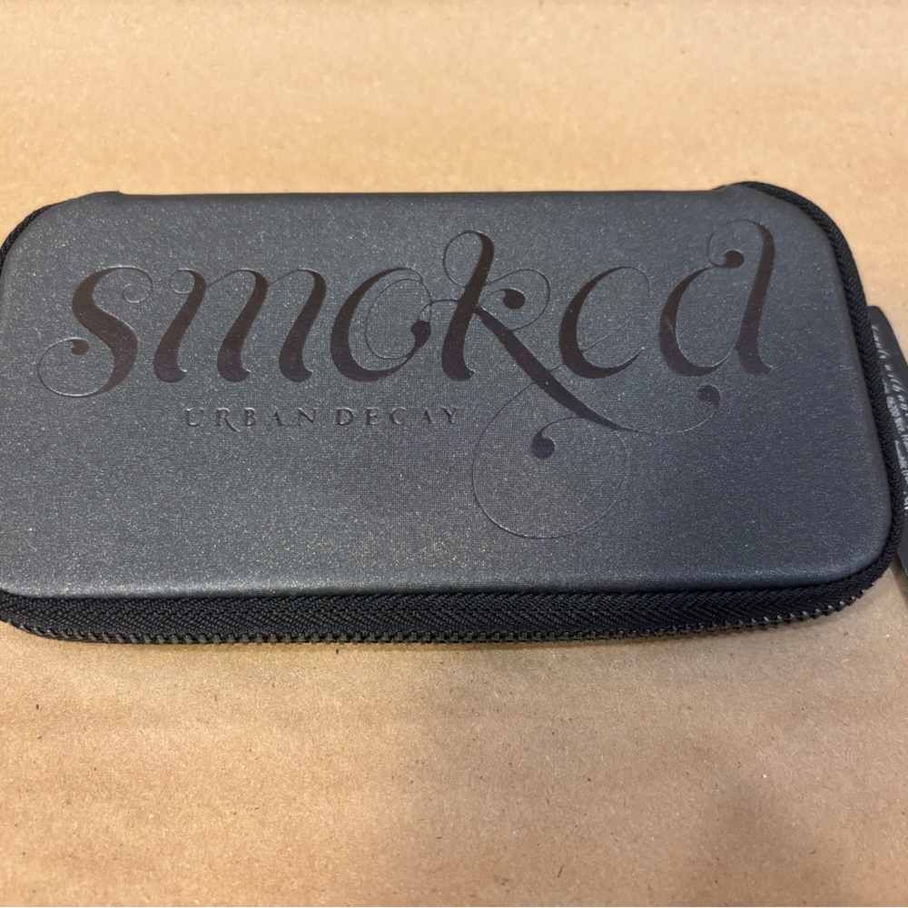 New Urban Decay Smoked Palette